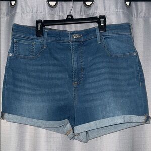 NWOT Express Blue Jean Shorts for Women